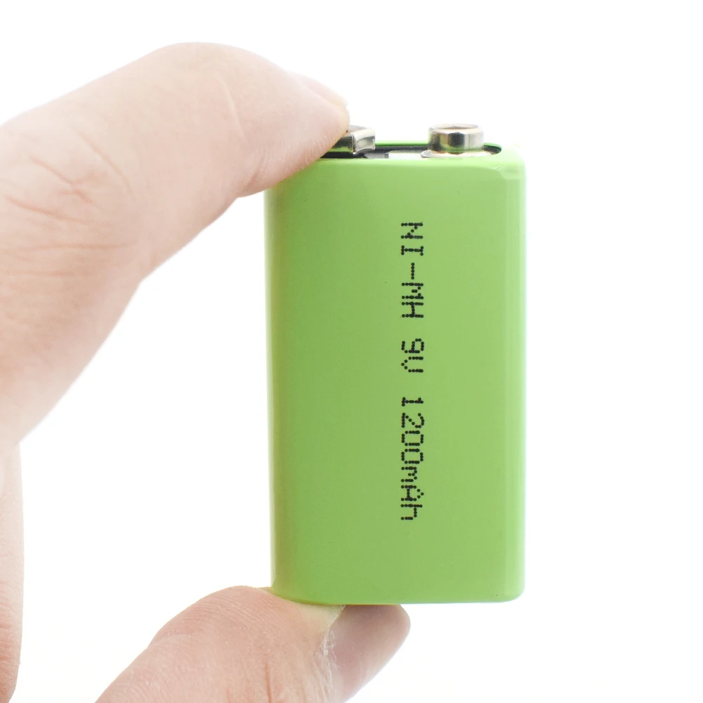 Аккумуляторная Ni MH батарея 9 в 1200 мАч 2/4 шт. высокое качество для переговорных