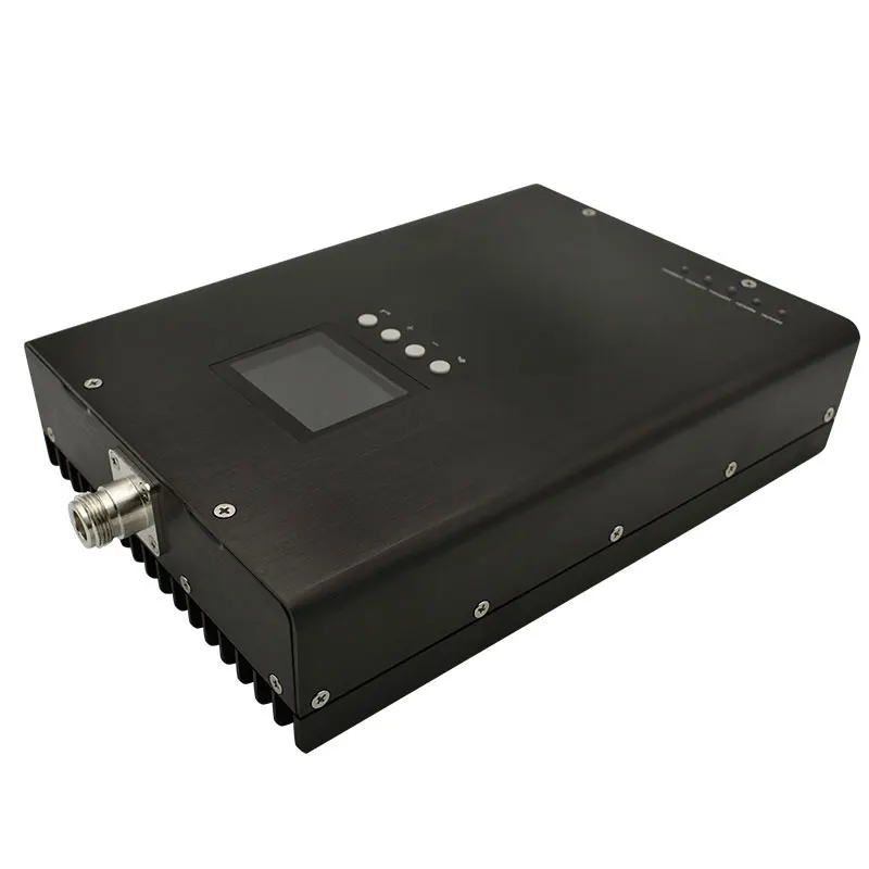 Усилитель сигнала сотового телефона Lintratek Five Band 2G 3G 4G 800 900 1800 2100 2600 МГц комплект