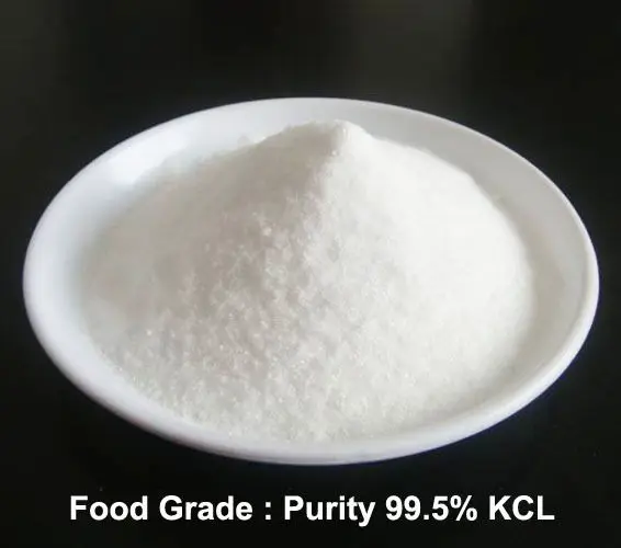 250g Kcl Food Grade Potassium Chloride E508 , Salt Substitute Vegan