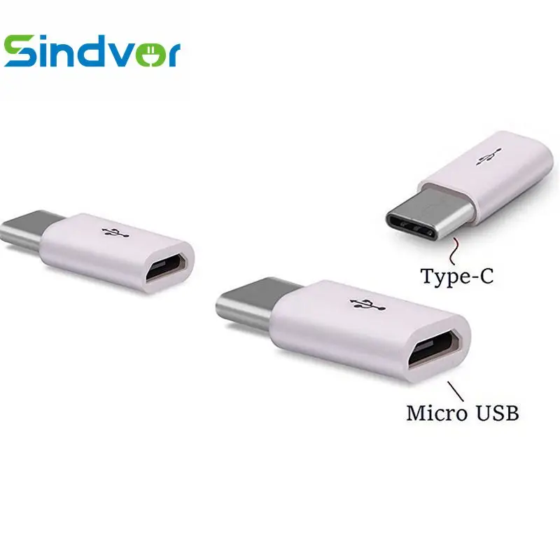 Распродажа микро USB к Type C зарядное устройство кабель адаптер синхронизации