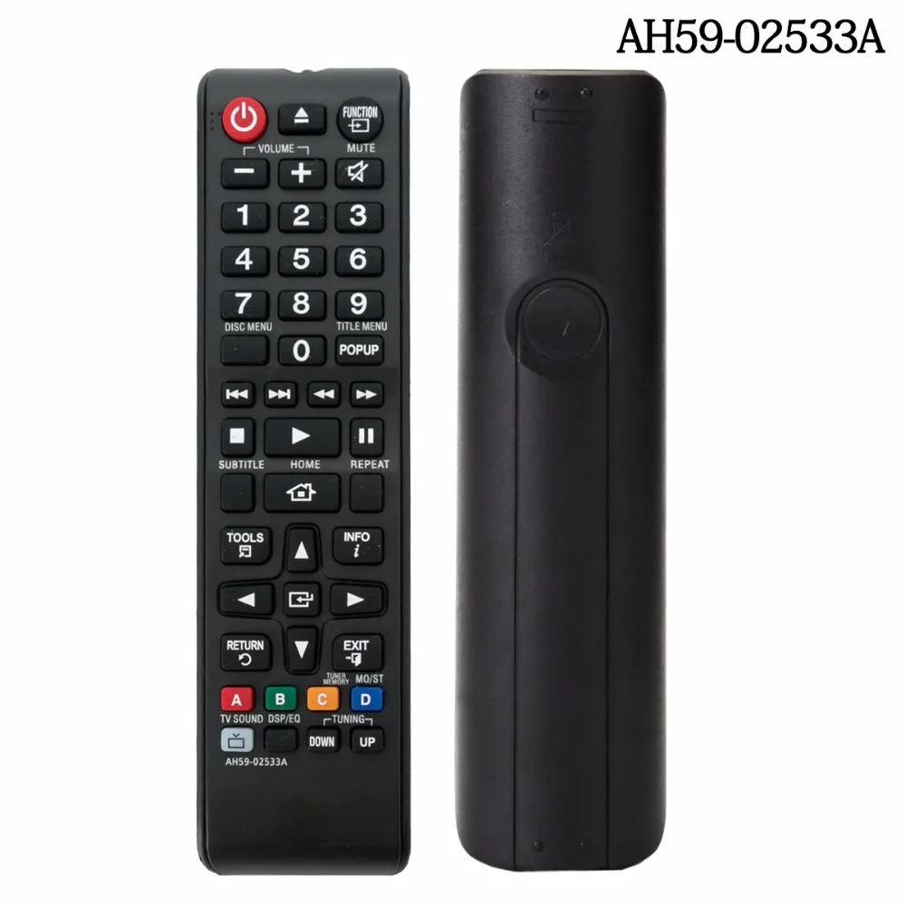 New AH59 02533A Replace Remote for SAMSUNG Blu Ray Disc Home Theater HT