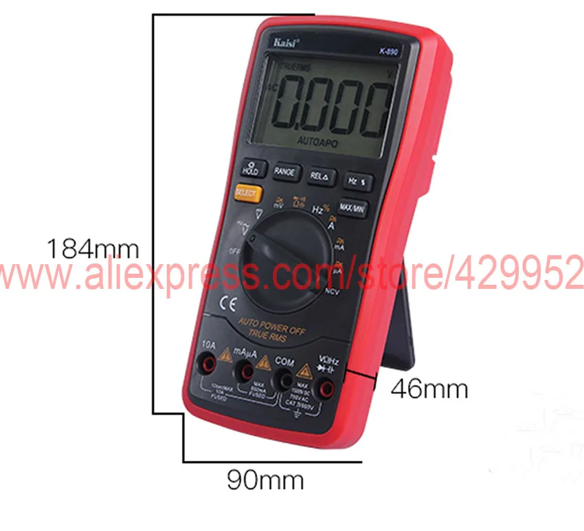 K-890 multimeter-850-6