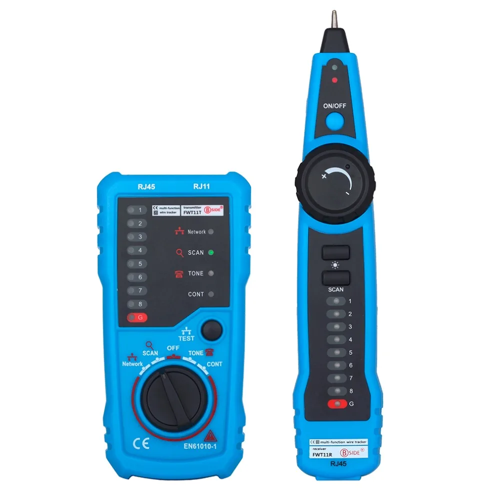 RJ45 Crimper LAN Tester Ethernet Detector Line Finder RJ11 Cat5 Cat6 LAN Network Cable Tester Telephone Wire Tracker Lan Test RJ45 Crimper LAN Tester Ethernet Detector Line Finder RJ11 Cat5 Cat6 LAN Network Cable Tester Telephone Wire Tracker Lan Test