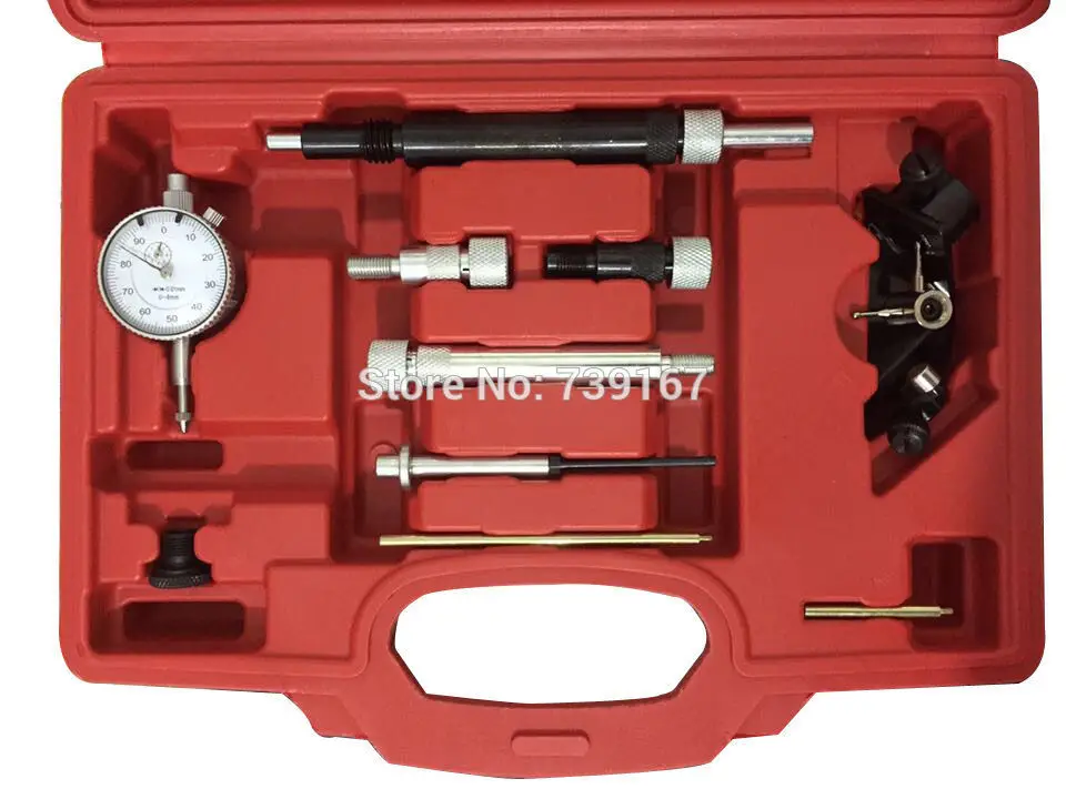 Diesel Engine Fuel Injection Pump Timing Alignment Indicator Tool Set For VW Audi BMW Fiat Ford Renault Rover Bosch Type ST0175