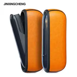 JINXINGCHENG модный 13 цветов кожаный чехол для iqos 3,0 чехол и боковая крышка Держатель коробка защитный чехол Аксессуары