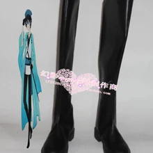 VOCALOID MOKO Yuezheng Ling/Обувь для костюмированной вечеринки; сапоги на заказ