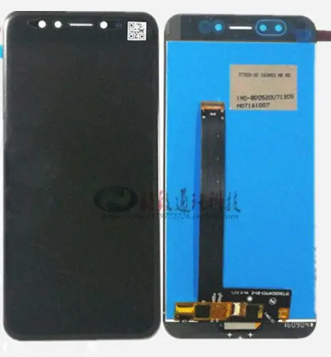 

Black LCD Screen For GOME K1 4G LTE Touch screen digitizer Sensor With LCD Display Full Assembly Replacement