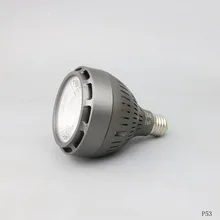 E27 Светодиодный прожектор 25 Вт 35 Вт COB par30 Светодиодная лампа Osram СВЕТОДИОДНЫЙ свет закрытый трек точечный магазин лампа AC85-265V