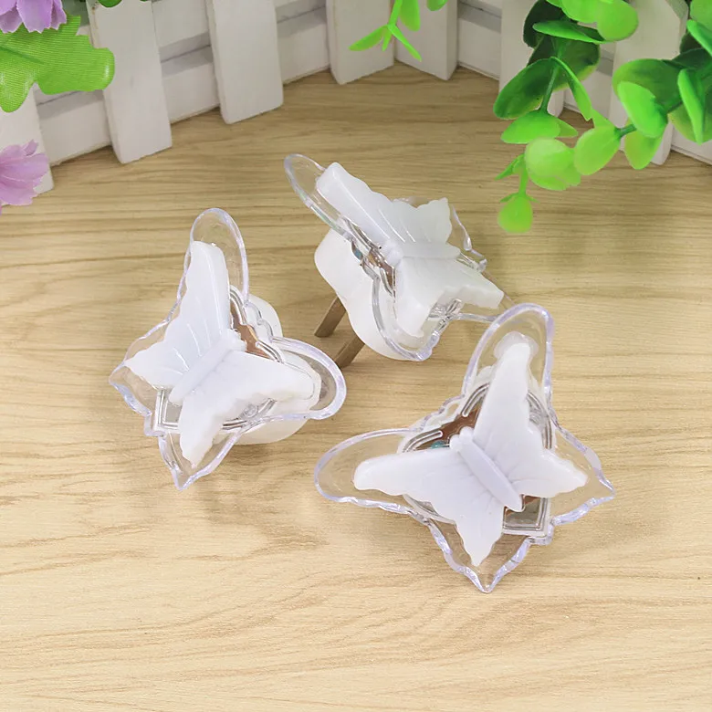 

EU/US Plug LED Butterfly Night Light For Christmas/Valentine Decoration Emergency Use Home Bedside Lamp Cute Animal Feimefeiyou