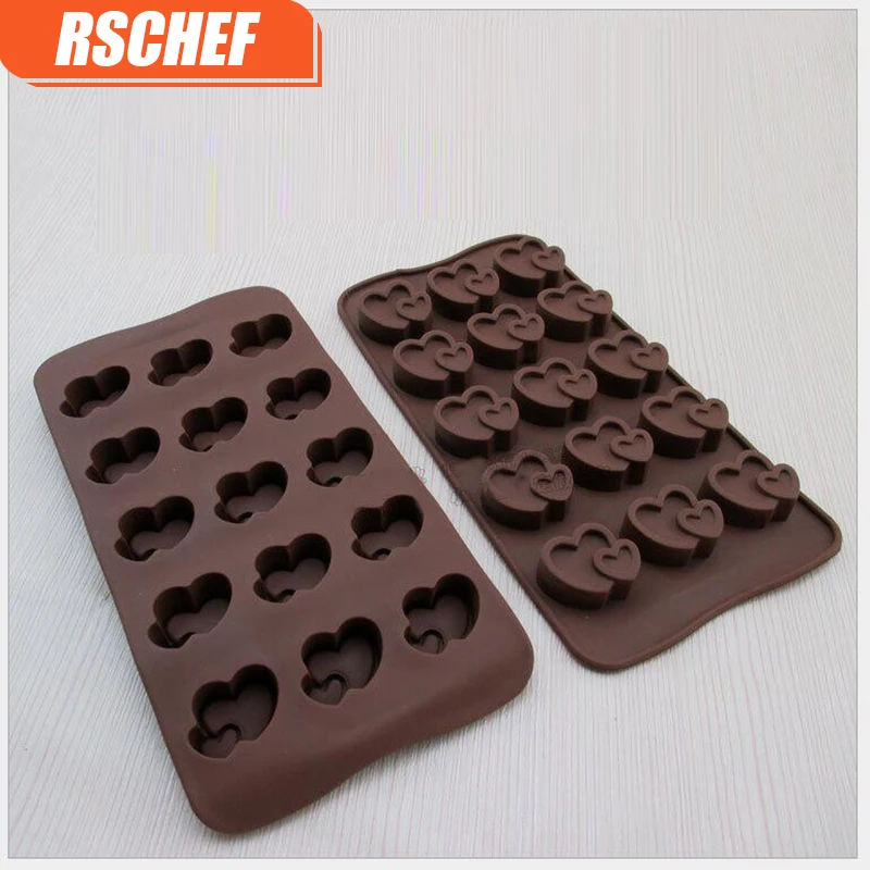 Buy 1pcs Food grade silicone multi style chocolate