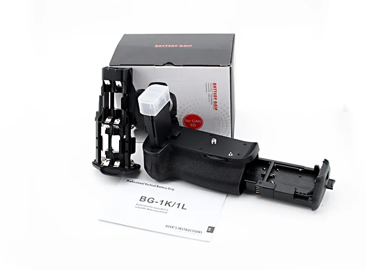 Профессиональная вертикальная ручка BG-1K / 1L замена для Canon-BG-E13 EOS 6D бесплатная доставка