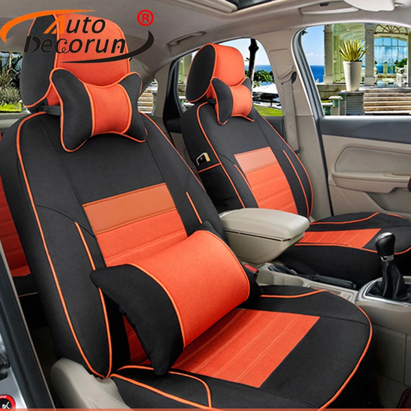 AutoDecorun Custom Fit Car Cushion Cover for Hyundai Rohens Coupe Seat