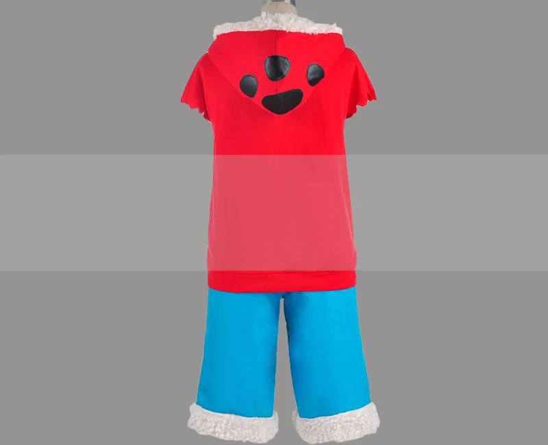 Customize One Piece Luffy 3d2y Costume 