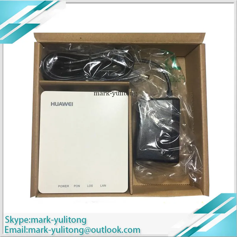 

10 PCS HUA WEI HG8310M GPON 1GE UN ONT With Single Lan Port Applies to FTTH