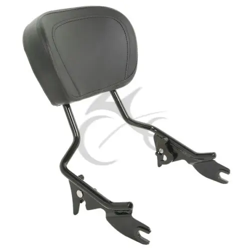 

Motorcycle Docking Kit Detachable Backrest Sissy bar For Harley Touring Electra Glide 14-UP