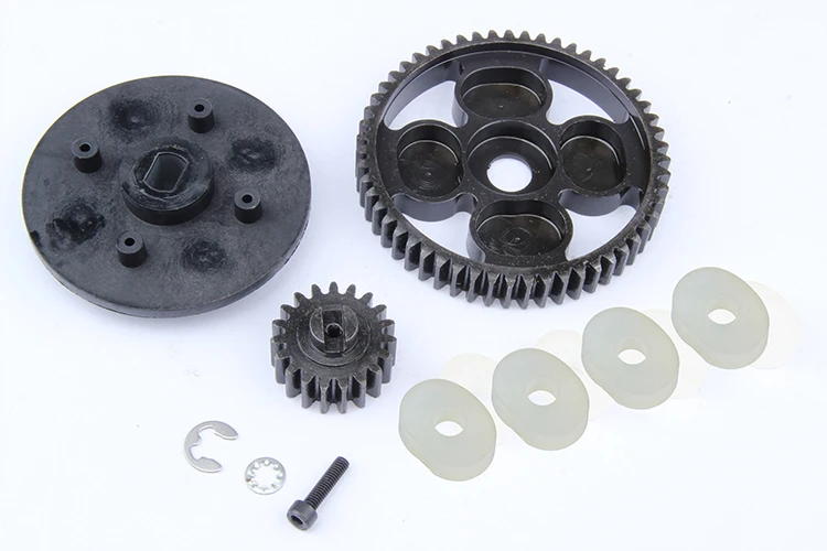 1/5 scale rc baja parts Rovan rc car spare parts 55T/19T metal high ...