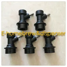 5 шт./упаковка Высокое качество шаровая муфта блокировки напитков вне-Барб с 1/" Барб