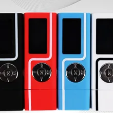 USB встроенный MP3 плеер с длительным временем ожидания Быстрая зарядка USB MP3 мини музыкальный плеер также U диск 2G/4G/8G с FM записью электронной книги