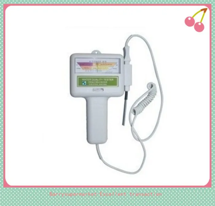 Portable PH meter Water Quality tester PH tester CL2 Chlorine Tester PH Level Meter for Swimming Pool SPA PC101