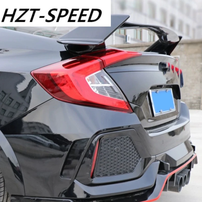 2016 - 2017 For HONDA Tenth Generation CIVIC Modified TypeR Style Rear Spoiler for | Автомобили и мотоциклы