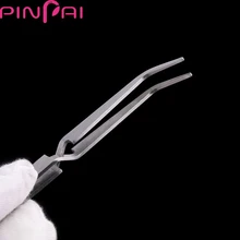 PinPai маникюрный скульптурный пинцет, акриловые УФ-гелевые наконечники, зажимы, инструменты для маникюра, стразы, профессиональные щипцы