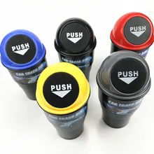 Авто-Стайлинг мусорное ведро для LADA Веста 1300 Niva Samara перстень Priora Калина Safarl largus ВАЗ x-Ray 2110-12 2106 2107 4x4