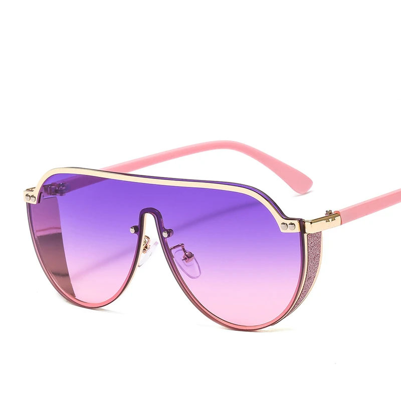 PAWXFB Fashion Square Sunglasses Women 2019 Female Sun Glasses
