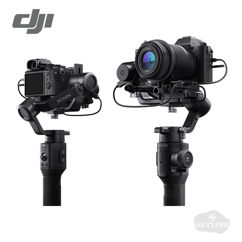

IN STOCK DJI Ronin SC/Ronin-SC Pro Combo 3-Axis Stabilization Camera Control 2kg Payload Capacity Battery Life 11hours