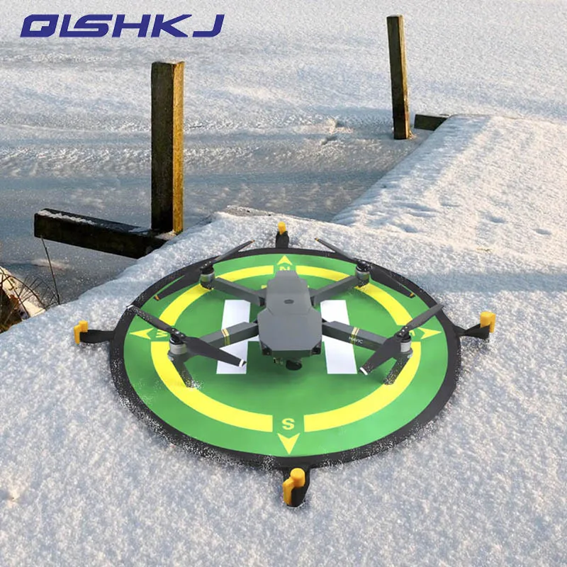 D50cm Foldable Landing Pad Waterproof Parking Apron Helipad Field with Compass Directions for DJI MAVIC Pro/Air/Spark | Электроника