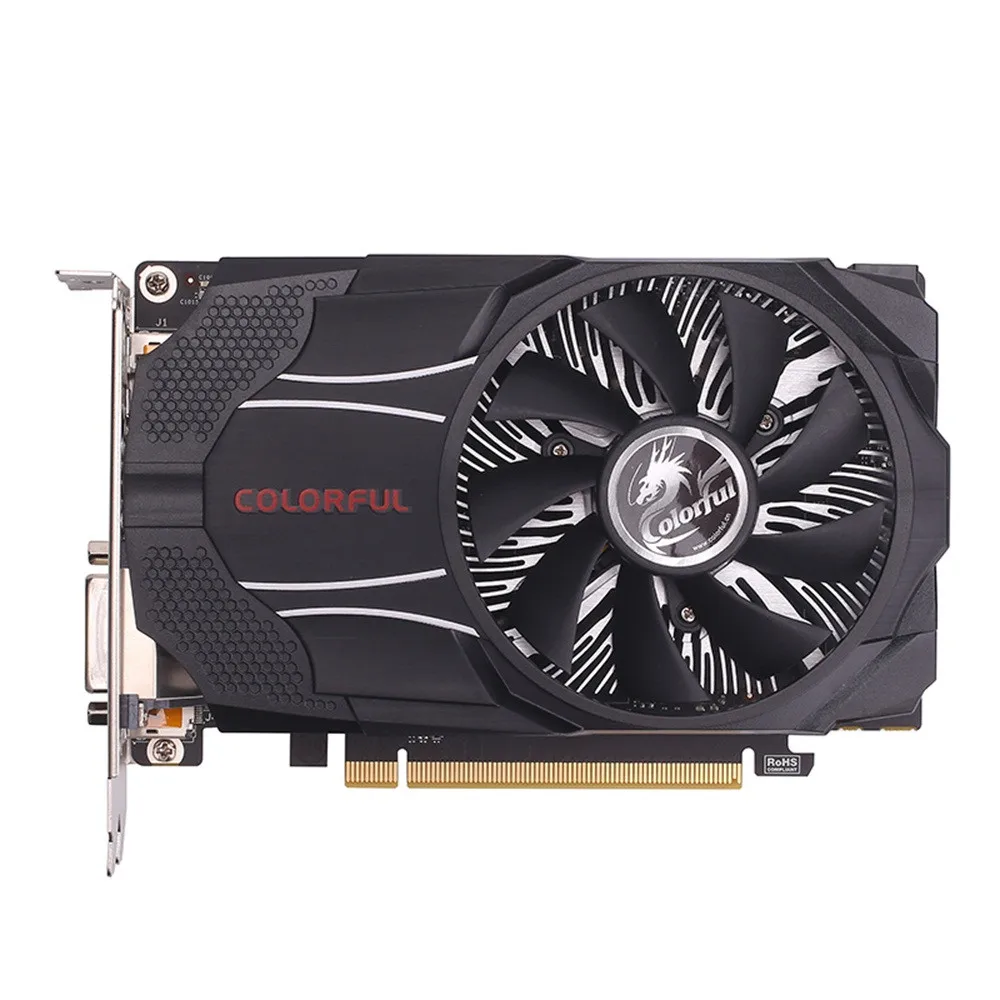 Красочная видеокарта NVIDIA GeForce GTX1060 Mini OC 6G 1531/1746 МГц GDDR5 192bit PCI-E 3,0 с HDMI DP DVI-D портом 19Feb13