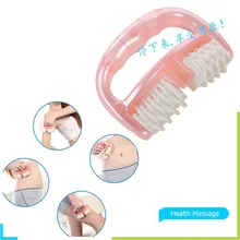 Thin Leg Brush Push Handle Fat Body Fat Massager To Five Lines Of Main And Collateral Channels Of Roller Brush the new wooden ten six wheel lunar rover multi function body massager to belly leg thin abdominal fat reduction