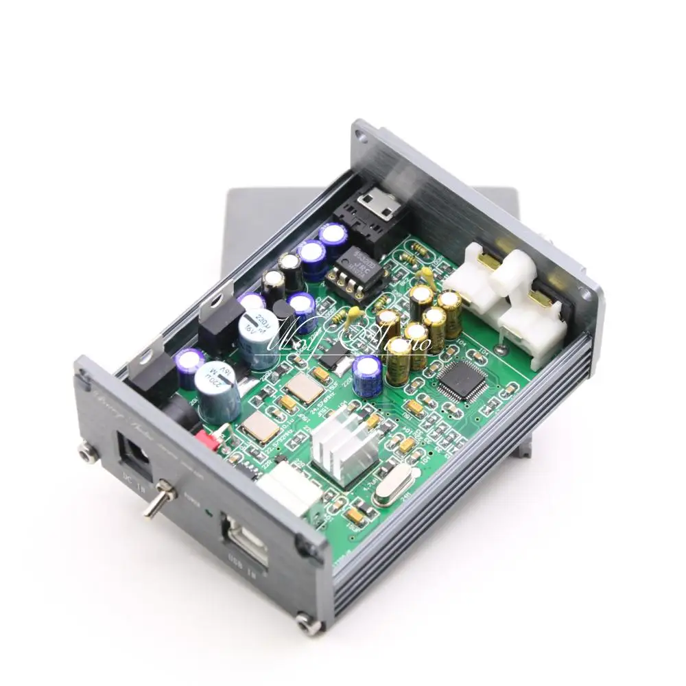 

SU0 XMOS U8+AK4490 Asynchronous USB Audio Decoder DAC HiFi Headphone Amplifier