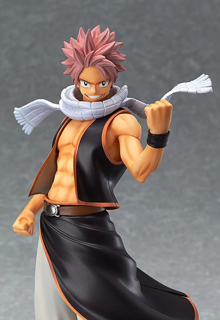 Huong Аниме Фигурка 23 см Сказочный хвост Natsu 1/7 Масштаб Окрашенные ПВХ фигурка