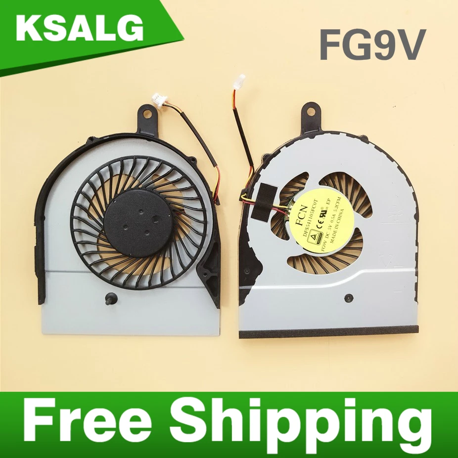 New Laptop Cpu Cooling Fans Fit For DELL Inspiron 15 17 5755 5758 5000