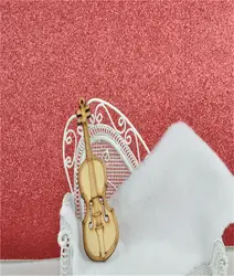 Бесплатная доставка европейский стиль блеск ткани для свадебного зеркала ковер и блеск ткани для обоев украшения