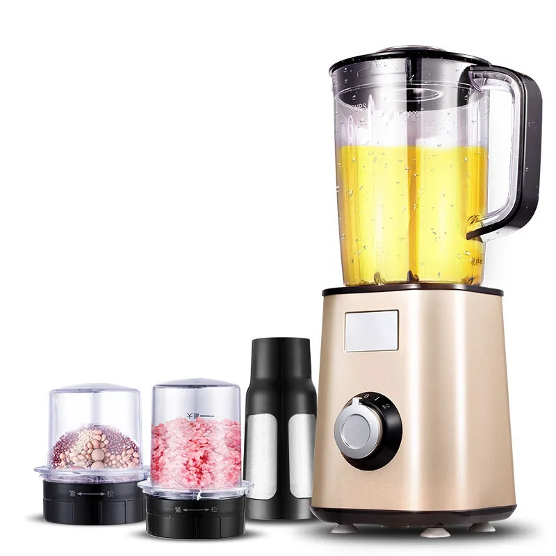 

Stainless Steel Juicer Multi-function Mixer Large Capacity Juice Machine