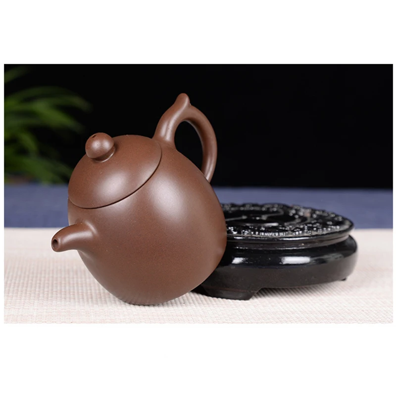 260ml Egg shape yixing Purple clay teapot Yi Xing Purple Clay Teapot Zi