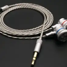 MusicMaker TONEKING TY2 HIFI коаксиальный двойной Динамический драйвер MMCX HiFi наушники