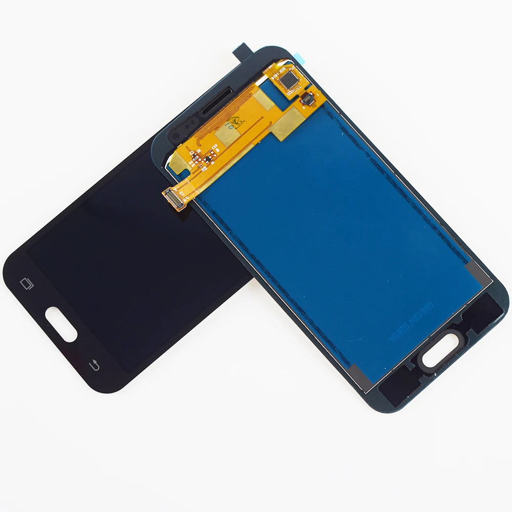 J200F LCD для Samsung J2 дисплей кодирующий преобразователь сенсорного экрана в сборе Galaxy
