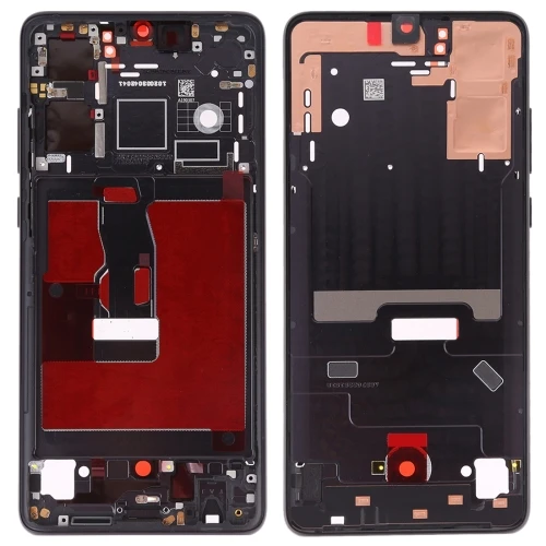 Передняя рамка корпуса lcd с боковыми клавишами для huawei P30
