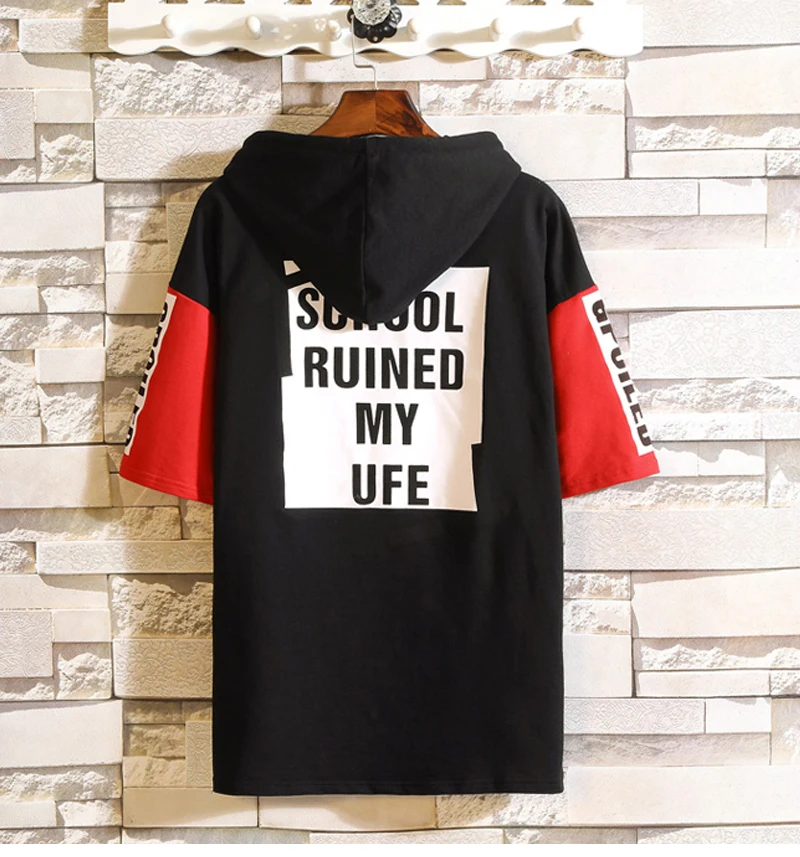  Oversized Hoodie Men Summer   (2)
