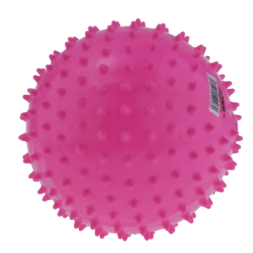 Yoga Massage Ball Spiky Gym Bouncy Balls Spiky Stress Release Kids Toy Outdoor Fun & Sports Toy