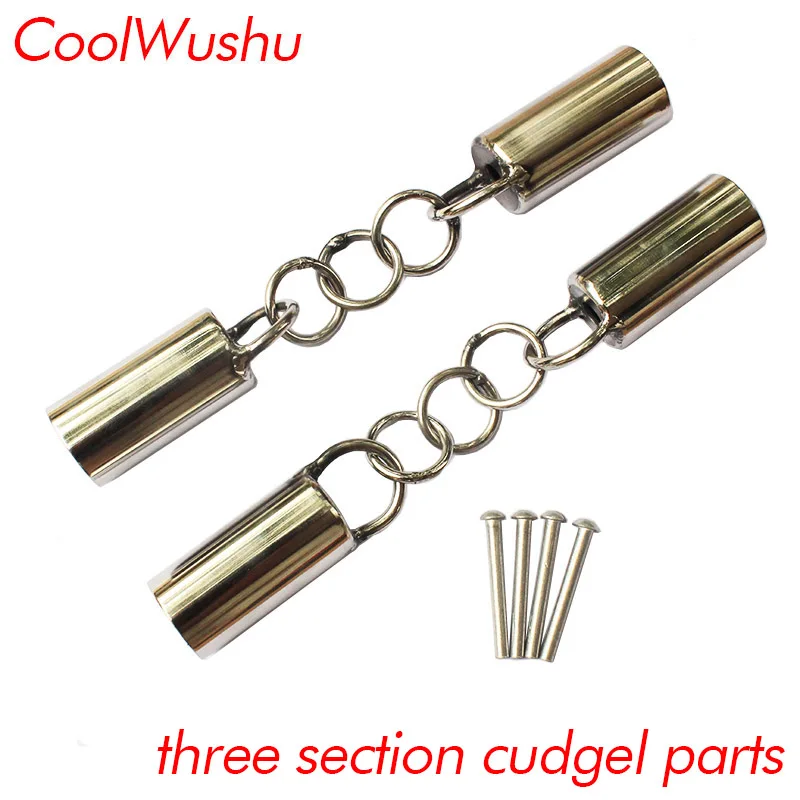 Трехсекционные детали cudgel из нержавеющей стали отправляют заклепки с внешним