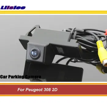 

Liislee Car Rear View Camera For Peugeot 308 2D coupe Cabriolet / 3D 5D Hatchback / Reverse Camera / HD CCD Night Vision