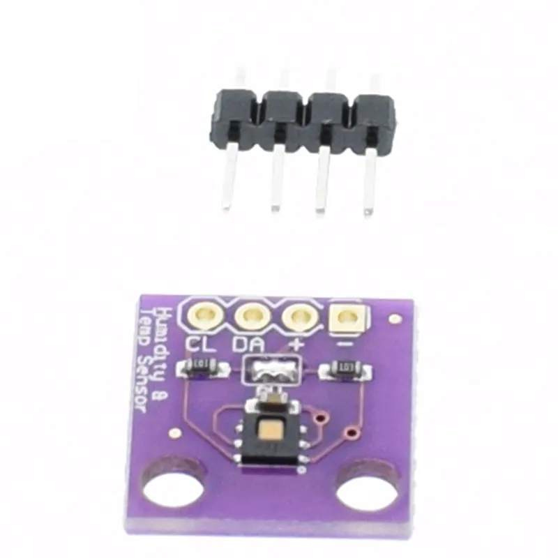 

HDC1080 module Low Power, GY-213V-HDC1080 High Accuracy Digital Humidity Sensor with Temperature Sensor