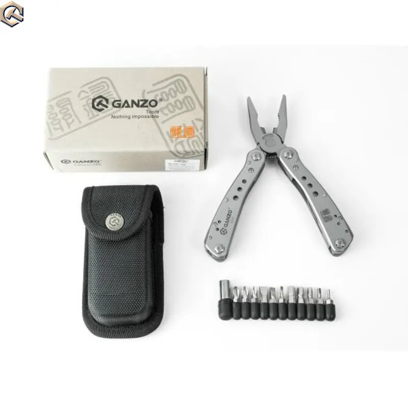 Ganzo G201 Multi font b Tools b font Folding Plier font b set b font multifunctional