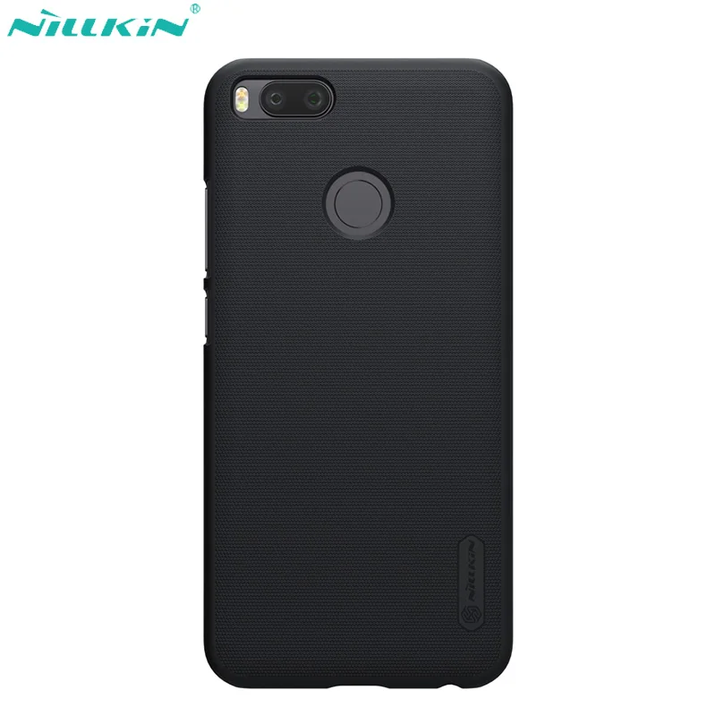 

Nillkin Case for Xiaomi Mi 6 Case Mi 5X A1 6X A2 Cover Super Frosted Shield PC Hard Back Matte Cover for Xiaomi Mi6 Case