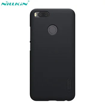 

Nillkin Case for Xiaomi Mi 6 Case Mi 5X A1 6X A2 Cover Super Frosted Shield PC Hard Back Matte Cover for Xiaomi Mi6 Case