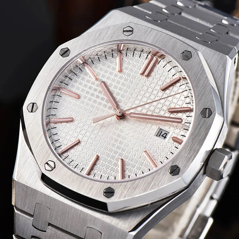 

OUMASHI Mens Watches Top Luxury Brand Fashion Sport Automatic Mechanical Watches Men stainless steel Waterproof Wrist Watch