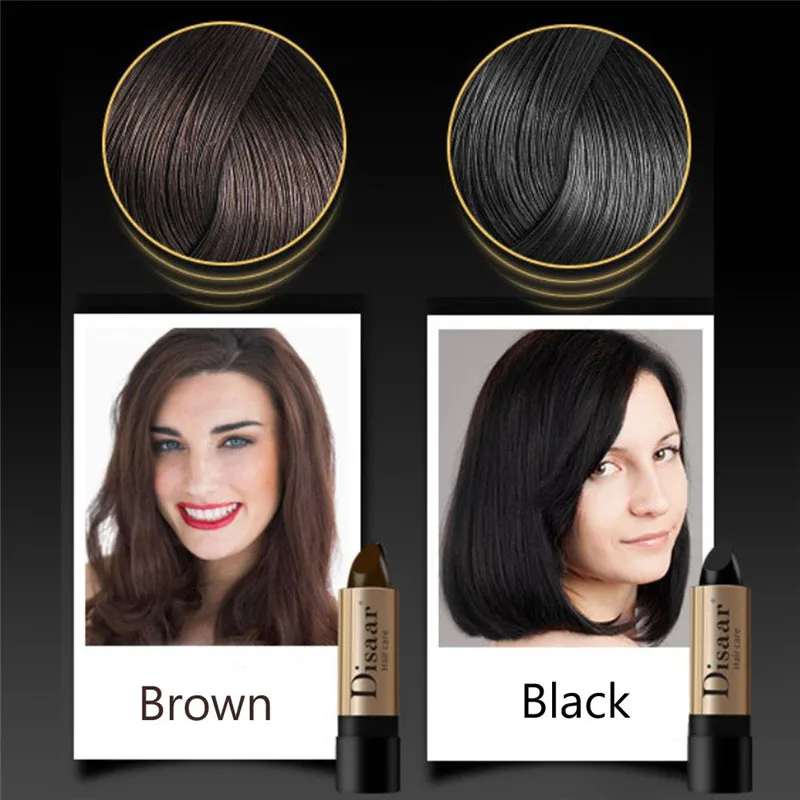 1Pcs Fast One-Time Hair dye Instant Coverage Hair Color Modify Cream Stick Temporary Cover Up White Hair Colour Dye 1Pcs Fast One-Time Hair dye Instant Coverage Hair Color Modify Cream Stick Temporary Cover Up White Hair Colour Dye